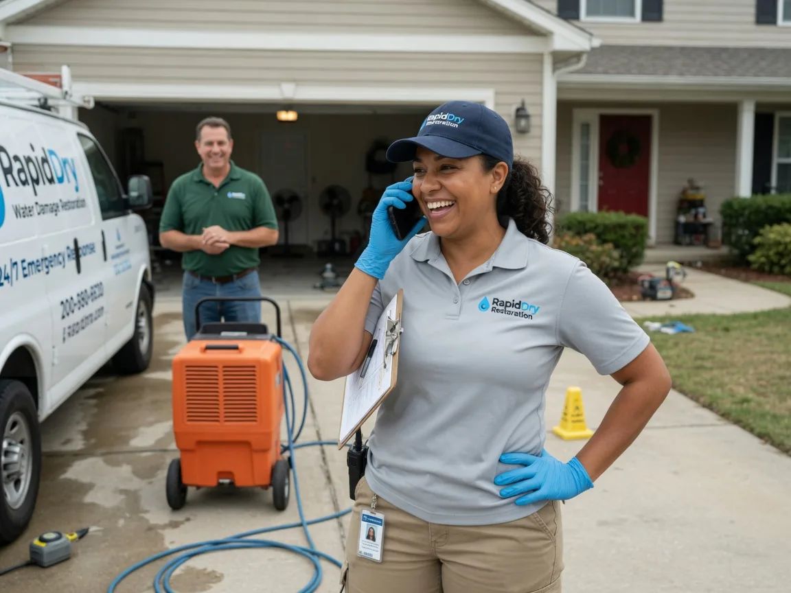 Water Damage Restoration Kempton, PA FAQs