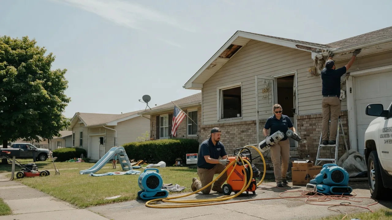 Water Damage Restoration in Kempton, PA near me